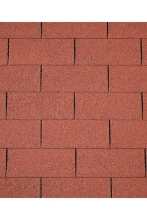 Bestseller Shingles Rood - 7 pakken - Inclusief Nagels